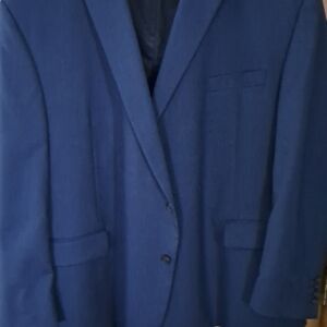 Classic Blue Men's Blazer